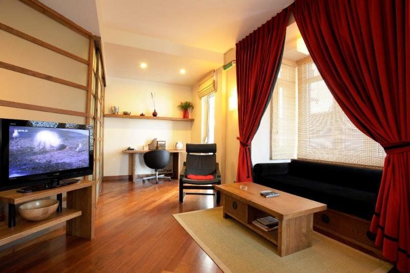 Taxim Suites Residences Istanboel Buitenkant foto